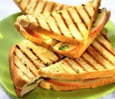 Сэндвич с яблоком