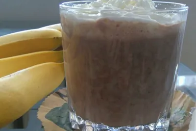 Банановое какао