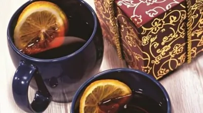 Пунш с ромом и мадерой