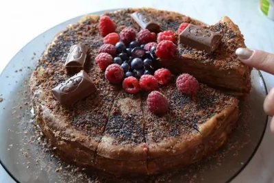 Блинный тортик