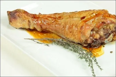 Маринад с бренди для белого мяса (Marinata al brandy)