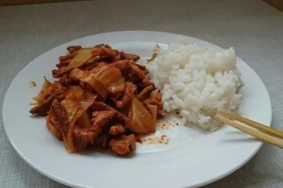 Ким-ча со свининой