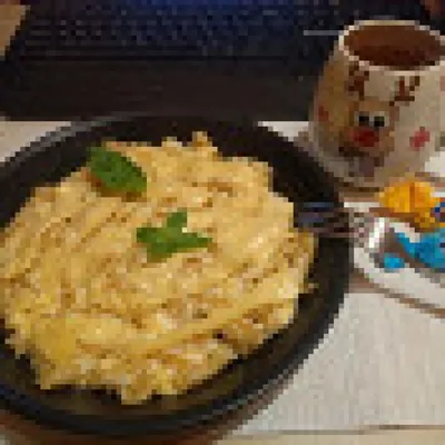 Американские макароны с сыром