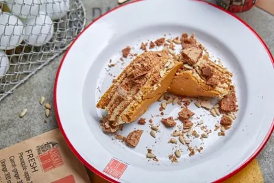 Торт-халва от Chicken Run