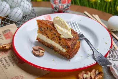 Морковный торт от Chicken Run