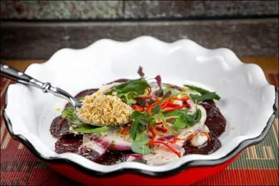 Свекла, запеченная на соли от Funny Cabany