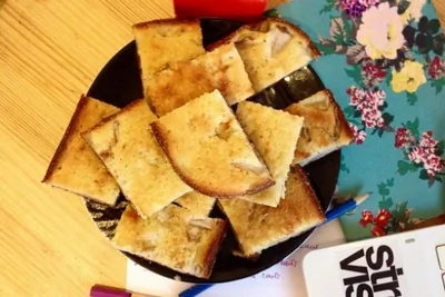 Манник с грушей и корицей