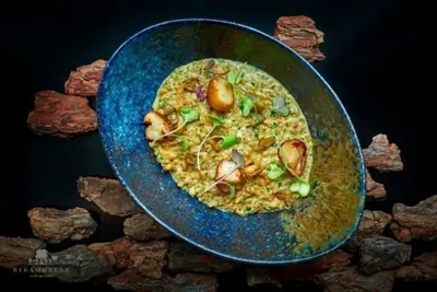 Перлотто с грибами