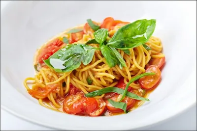 Спагетти Маринара с анчоусами