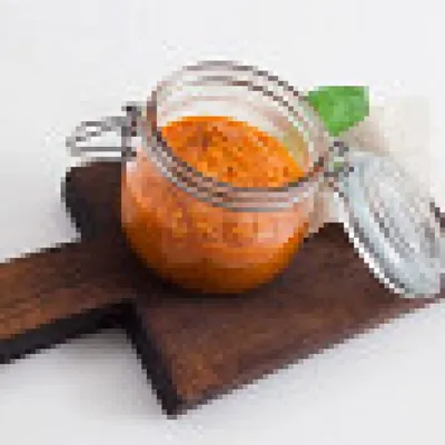 Песто из вяленых помидоров