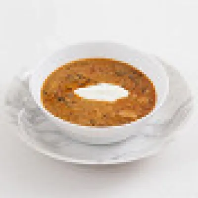 Венгерский суп из лесных грибов