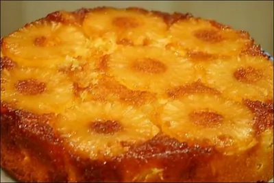 Американский пирог с ананасами