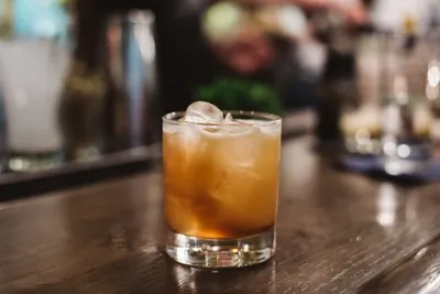 Коктейль «Москоу сауэр»