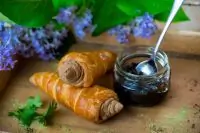 Паштет из куриной печени с луковым вареньем