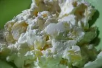 Ананасовое белковое низкокалорийное мороженное