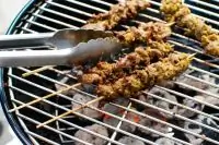 Камбоджийские шашлычки из говядины с лемонграссом