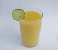 Мятно-ананасовое фраппе