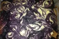 Пирог с черникой на песочном тесте