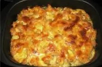 Запеканка из баранины с картофелем