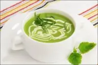 Весенний суп из горошка от Гордона Рамзи