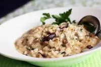 Ризотто с грибным ассорти
