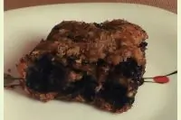 Черничный крамбл