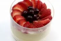 Сливочный мусс в микроволновке