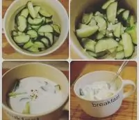 Болгарская окрошка