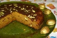 Диетический тыквенный пирог