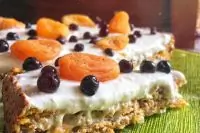 Диетический морковный торт без муки, сахара и масла