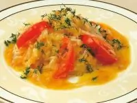 Рагу из сельдерея