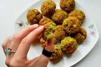 Простой фалафель