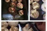 Шампиньоны в соевом соусе