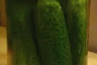 Малосольные огурцы холодной засолки