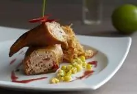 Фаршированные перцы по-мексикански с лапшой