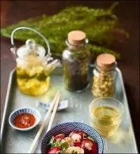 Китайский острый салат из редиса