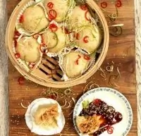 Куриные булочки дим сам