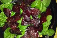 Шпинат и свекла