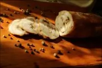 Холодная закуска из куриной грудки