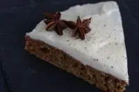 Морковный пирог с лимонным кремом