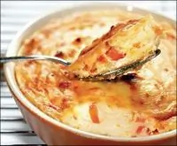 Пикантная запеканка из тыквы с сыром