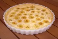 Творожно-банановый десерт