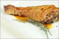 Маринад с бренди для белого мяса (Marinata al brandy)