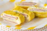 Тамагояки на завтрак