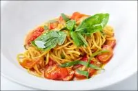 Спагетти Маринара с анчоусами