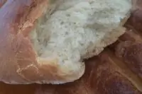 Домашний батон в духовке