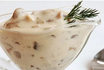 Грибной соус с перцем