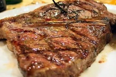 Телятина с соусом барбекю