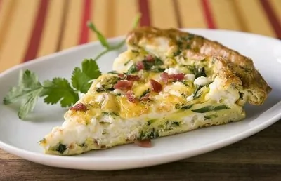 Фриттата с овощами