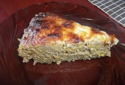 Мясная запеканка с гречкой